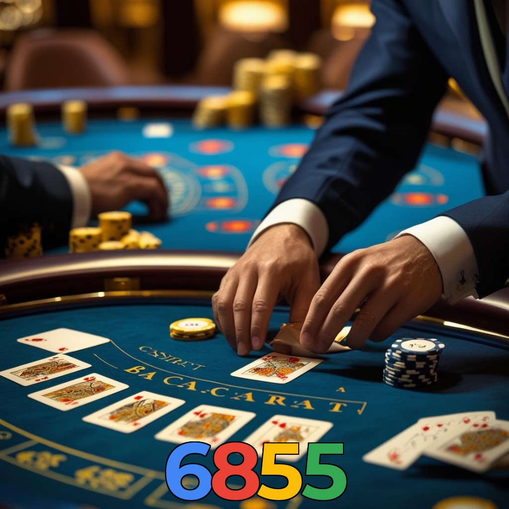 6855：Jogue slots, blackjack e aposte ao vivo no futebol com segurança!