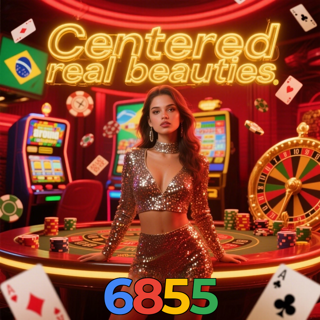6855：Sinta a adrenalina do jogo! Aposte nas roletas e vença!