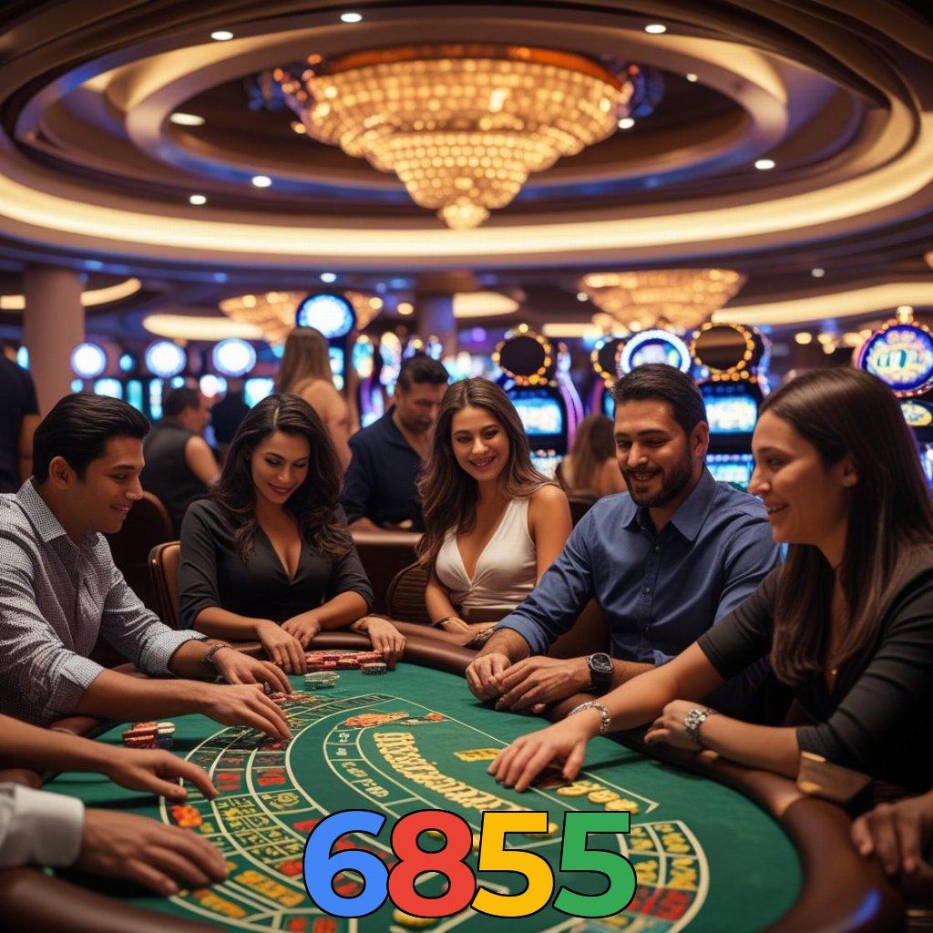 6855：A sorte te espera! Aposte agora nas nossas roletas!