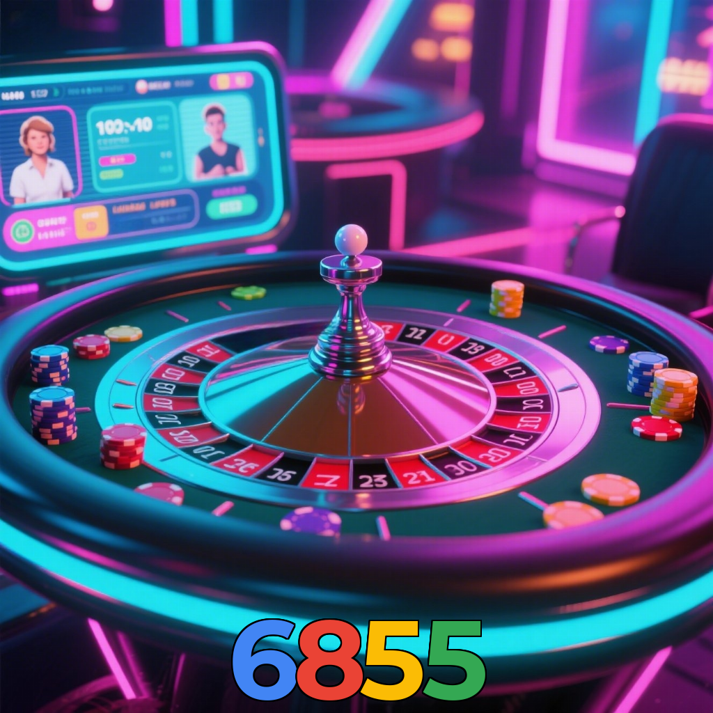 6855：Em cada giro nas slots, a vitória está ao seu alcance!