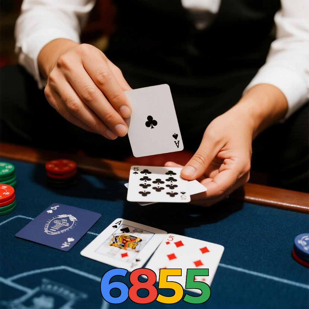 6855: Venha para o cassino online mais seguro e ganhe prêmios de verdade!