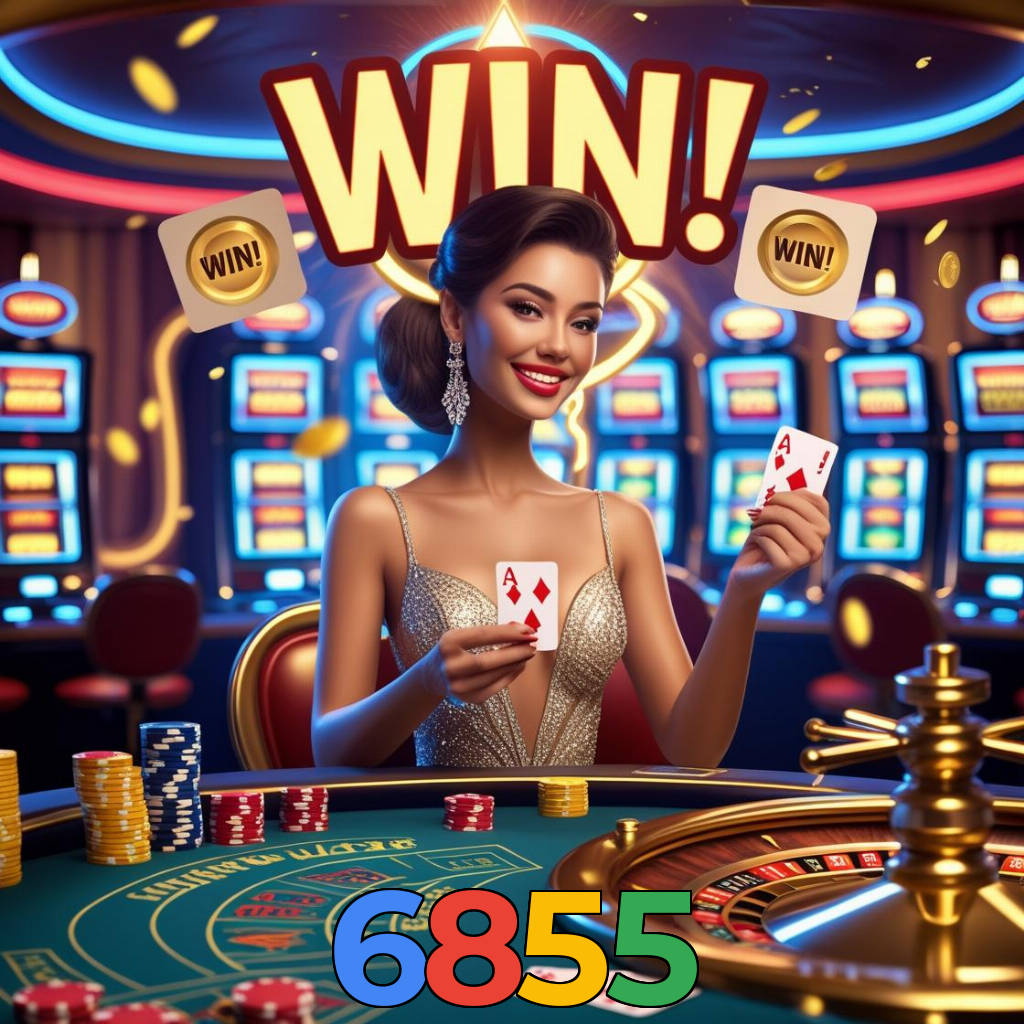 6855：Aposte nas mesas de poker e vença grandes prêmios!