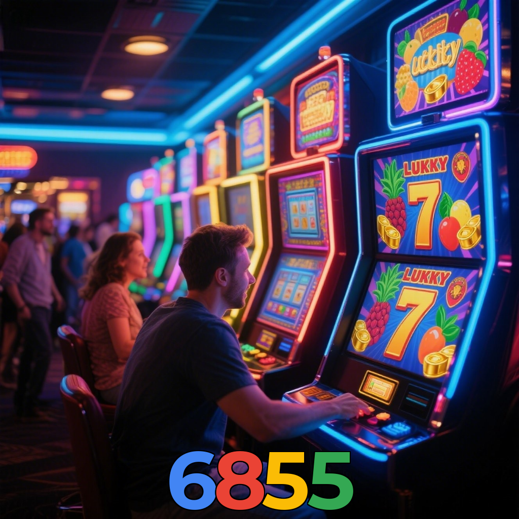 6855:Jogue nas melhores slots e descubra o jackpot dos seus sonhos!
