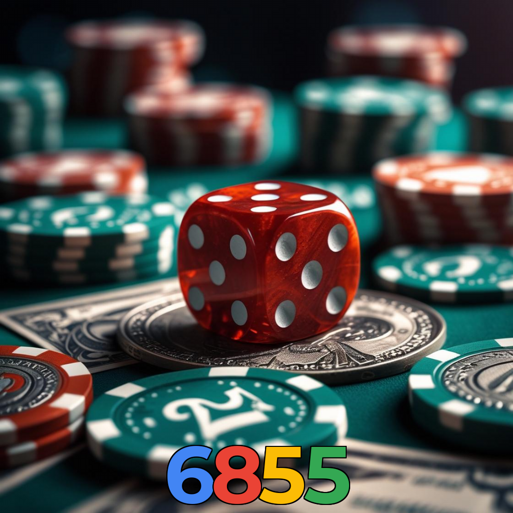 6855: Aposte no cassino mais confiável e veja a sorte trabalhar ao seu favor!